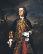 James Latham, Portrait of Sir Capel Molyneux